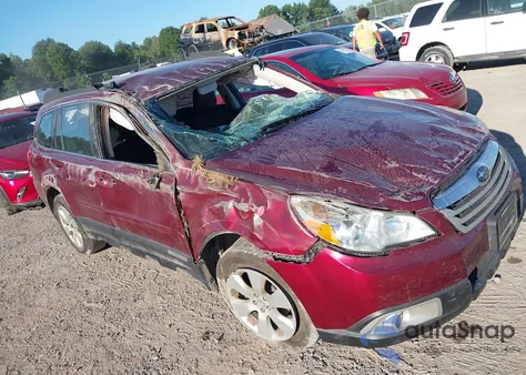 2012 Subaru Outback 2.5I z USA, uszkodzony, nr VIN 4S4BRBAC6C3221314